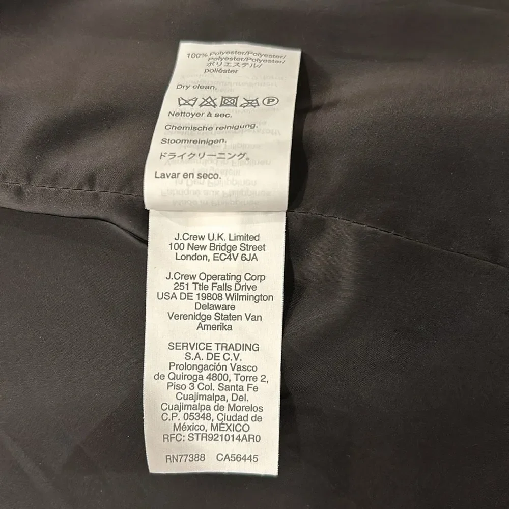 J. Crew 365 Collarless Blazer